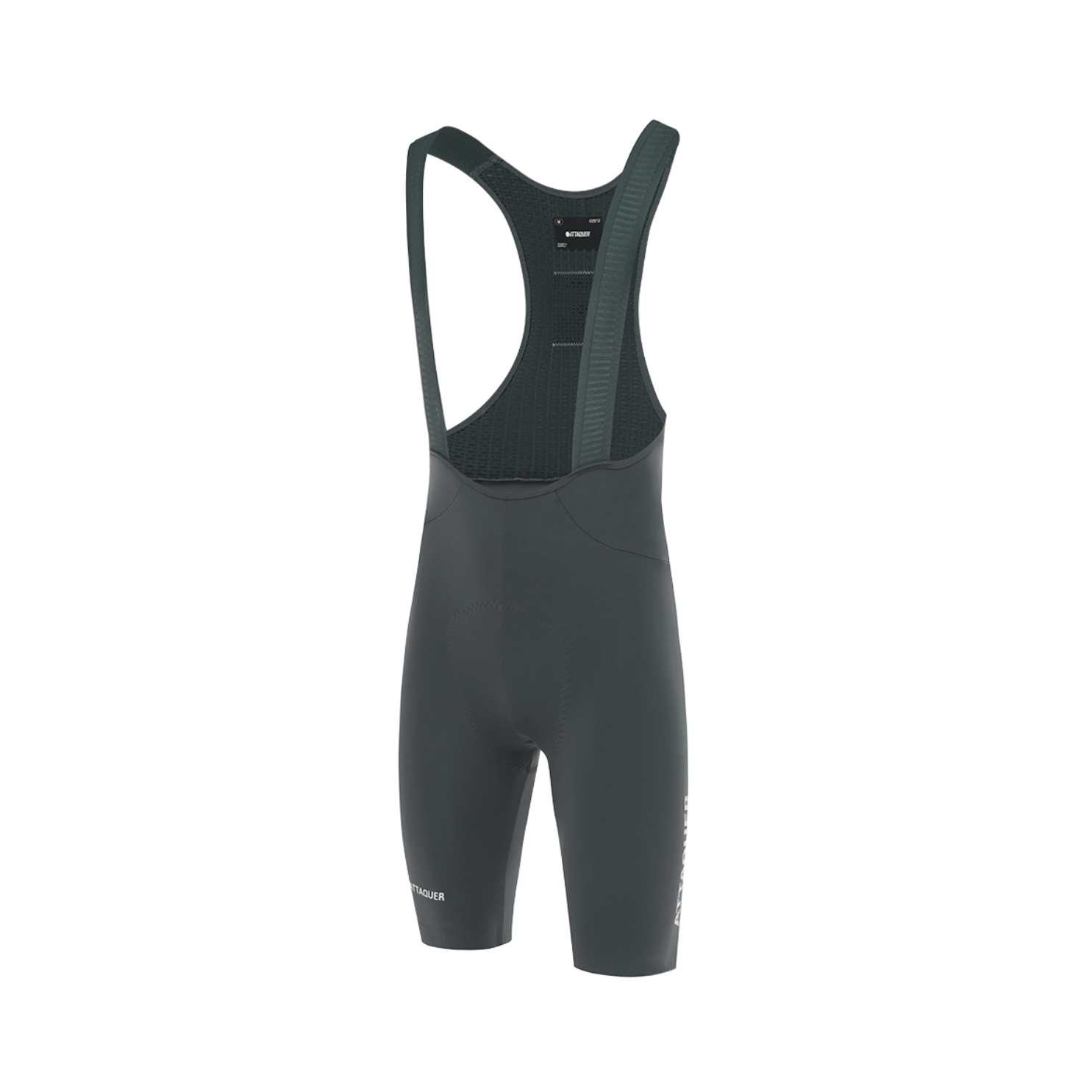 Race Bib Short Anthracite Attaquer Cycling Bib Shorts CCACHE