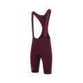 Attaquer Race Bib Short - Burgundy