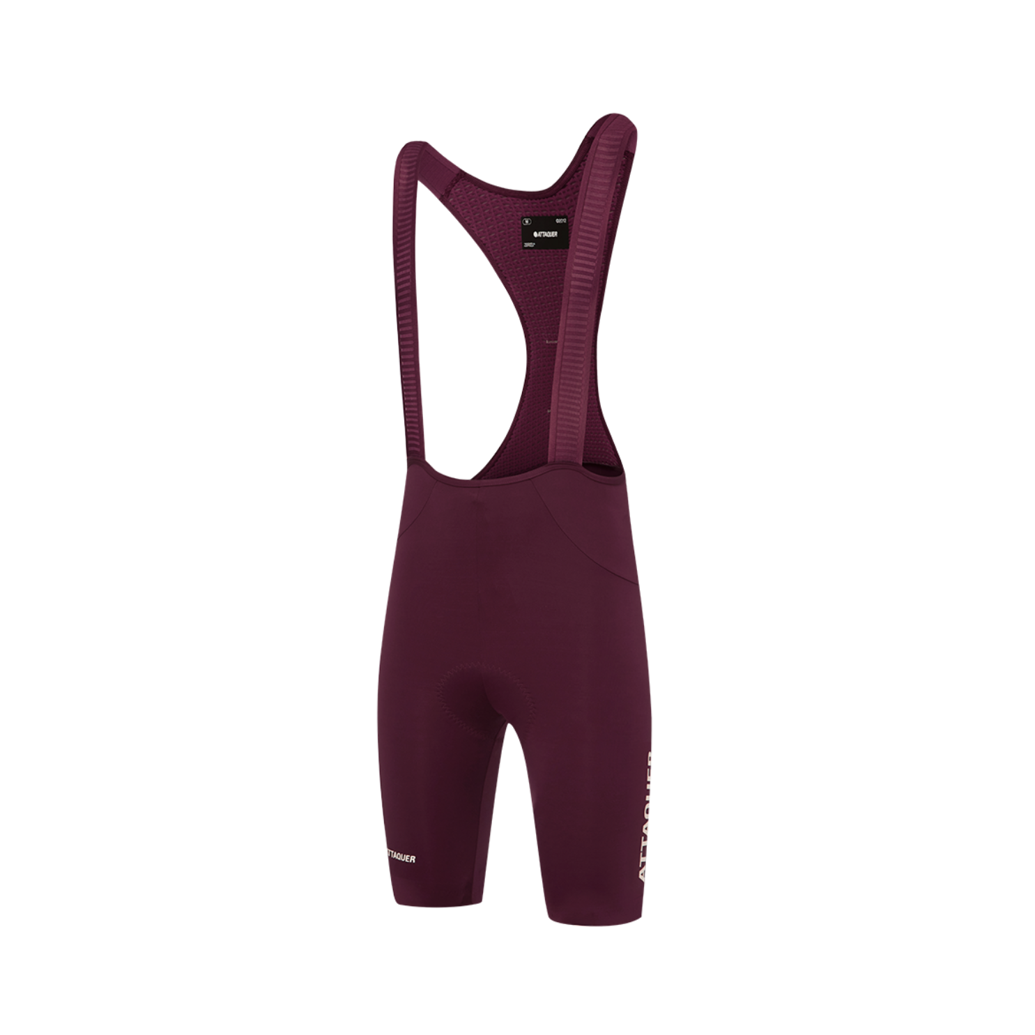 Attaquer Race Bib Short - Burgundy