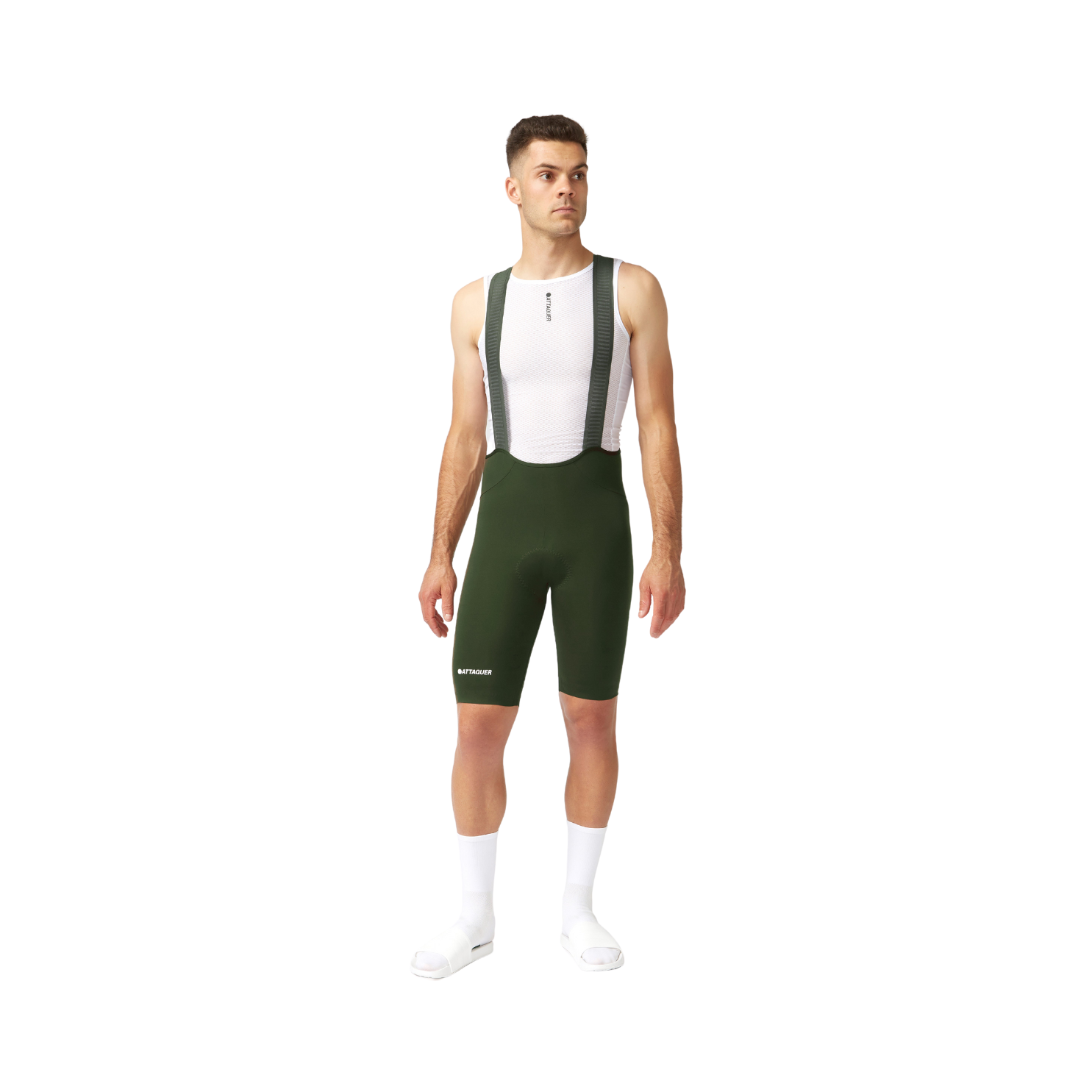 Attaquer Race Bib Short - Pine