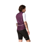 Attaquer Race Rain Softshell Gilet - Burgundy