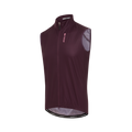 Attaquer Race Rain Softshell Gilet - Burgundy