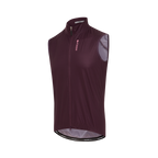 Attaquer Race Rain Softshell Gilet - Burgundy