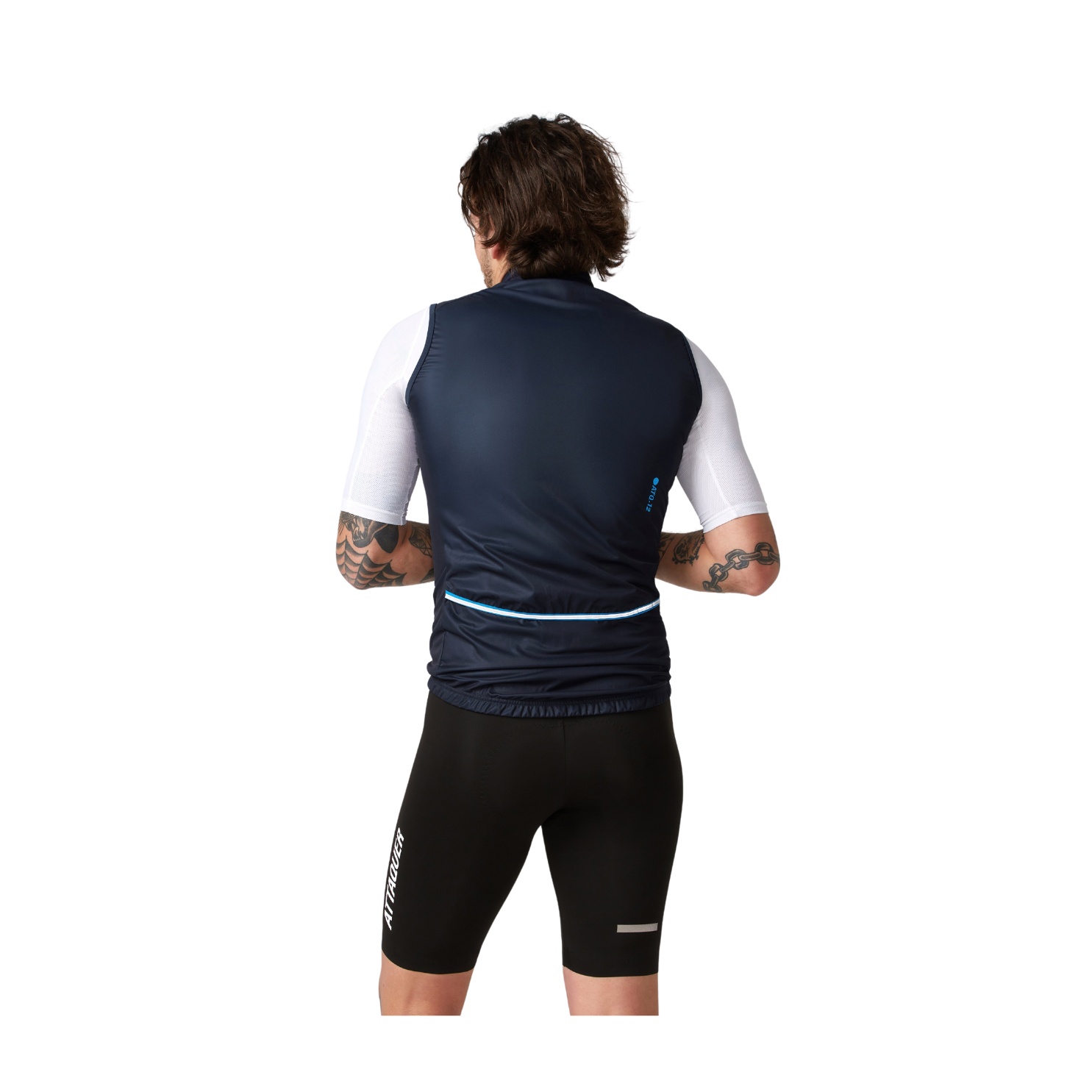 Attaquer Race Rain Softshell Gilet - Navy
