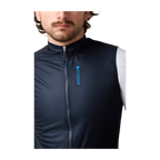 Attaquer Race Rain Softshell Gilet - Navy