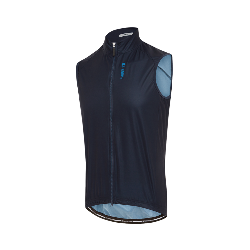 Attaquer Race Rain Softshell Gilet - Navy