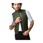 Attaquer Race Rain Softshell Gilet - Pine