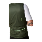 Attaquer Race Rain Softshell Gilet - Pine
