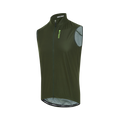 Attaquer Race Rain Softshell Gilet - Pine