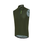 Attaquer Race Rain Softshell Gilet - Pine