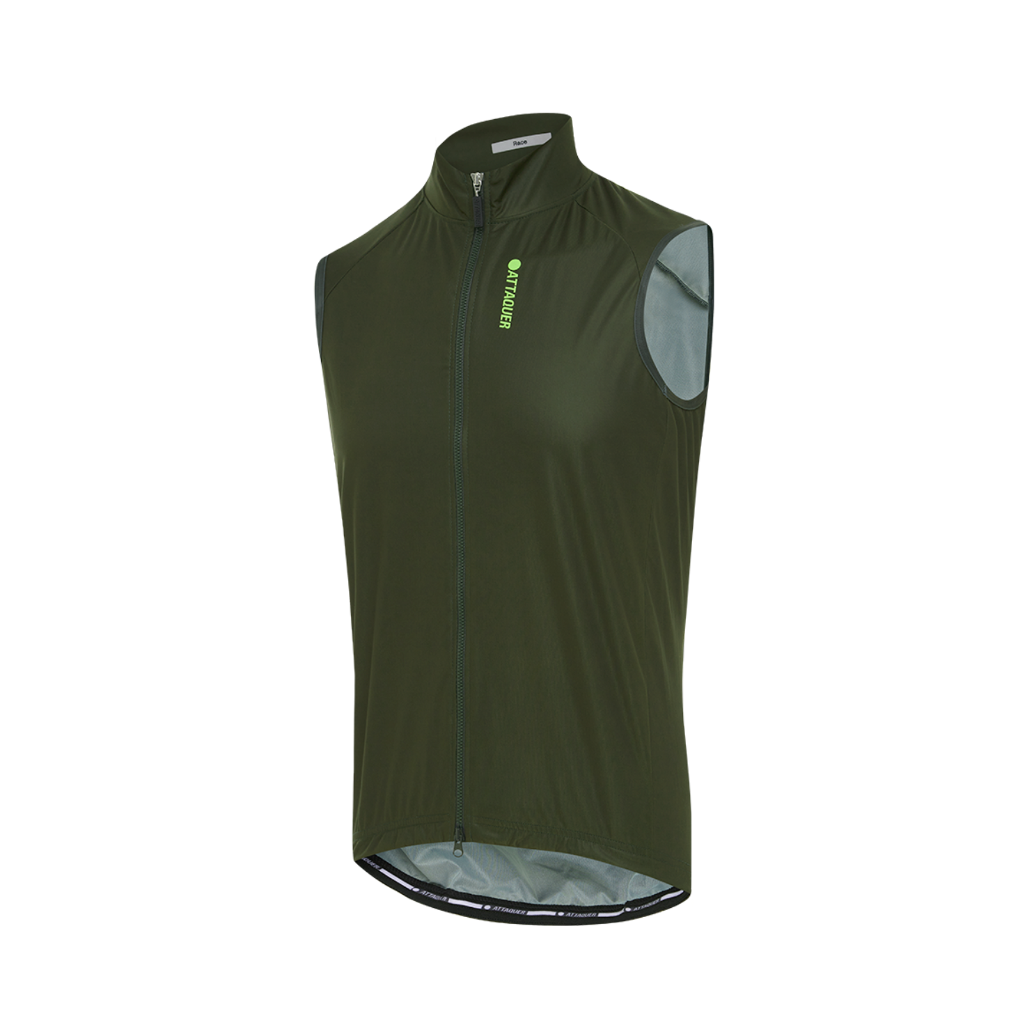 Attaquer Race Rain Softshell Gilet - Pine