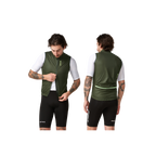 Attaquer Race Rain Softshell Gilet - Pine