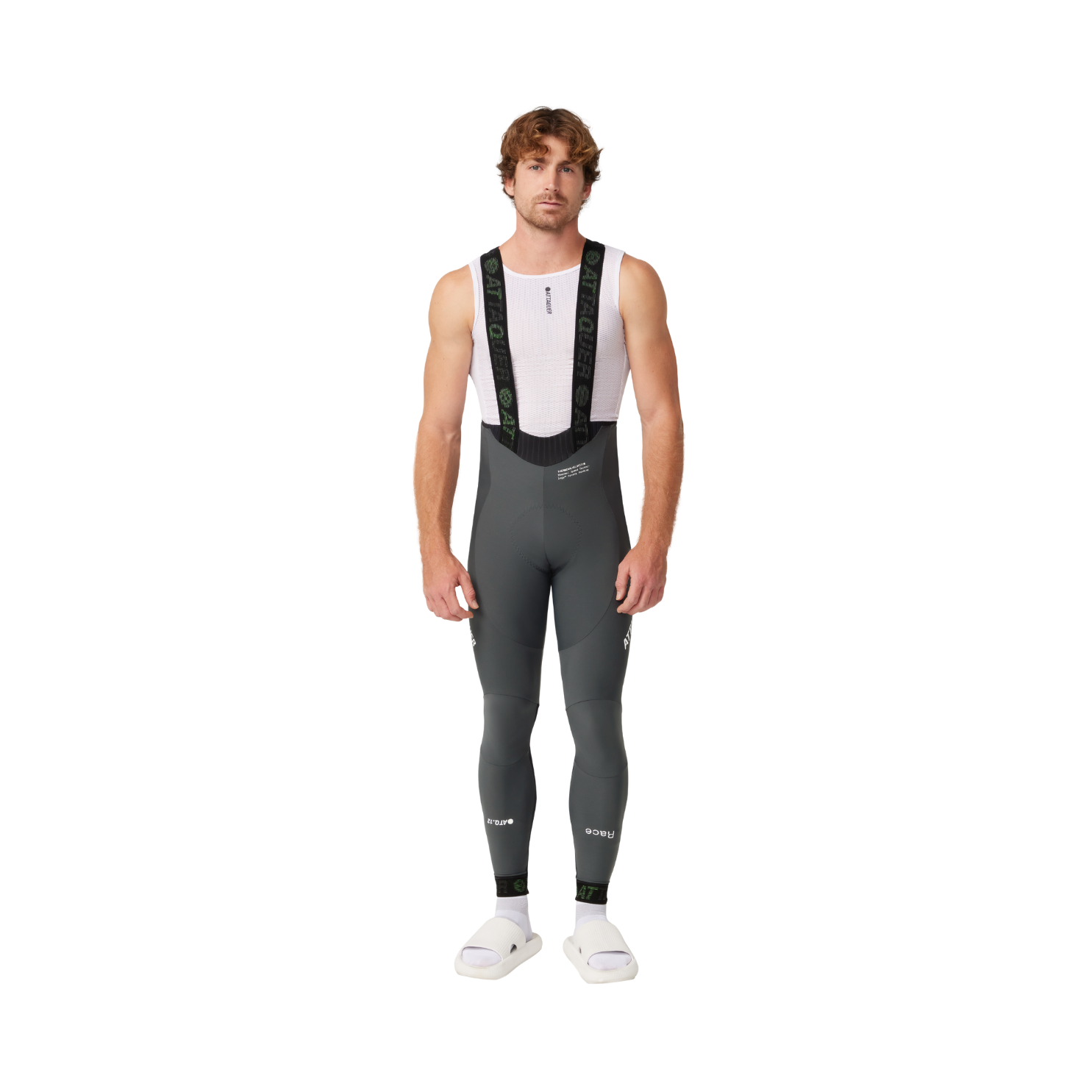 Attaquer Race Winter Bib Longs - Anthracite