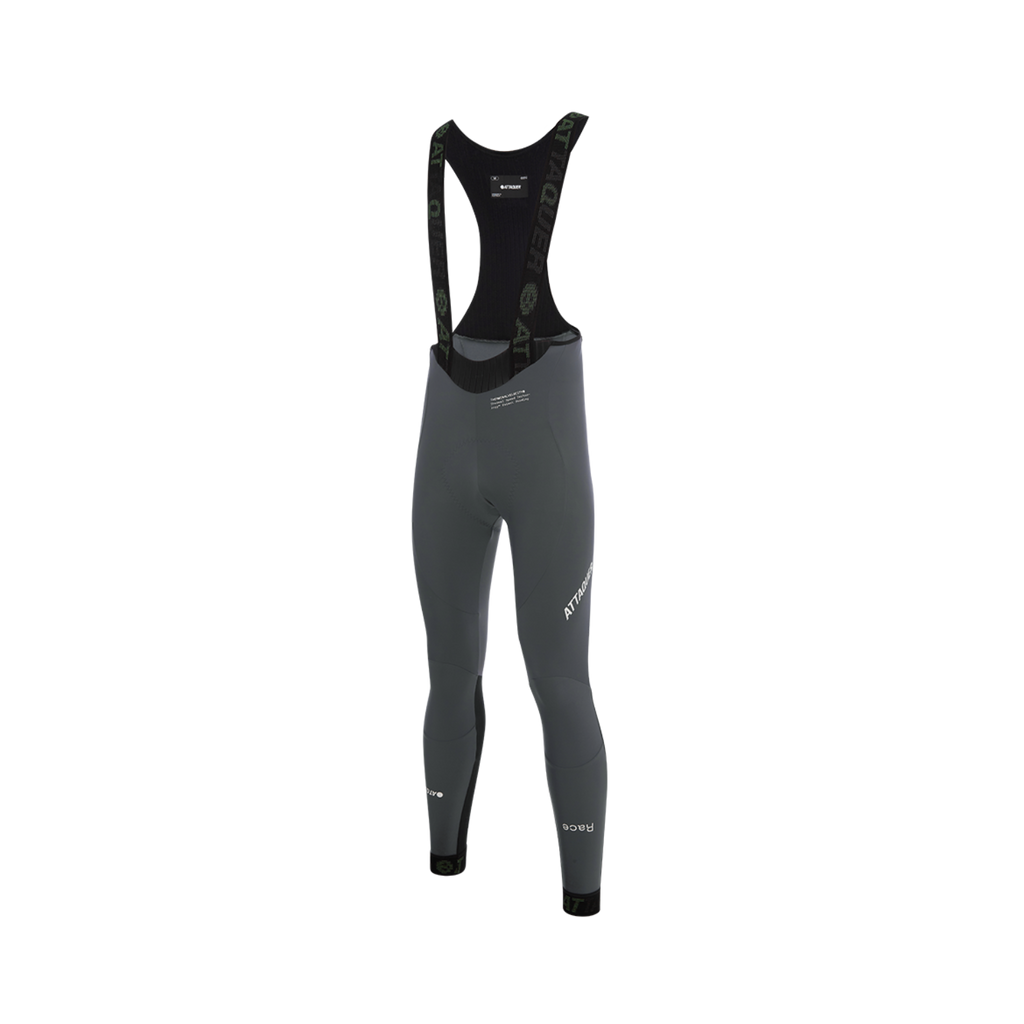 Attaquer Race Winter Bib Longs - Anthracite