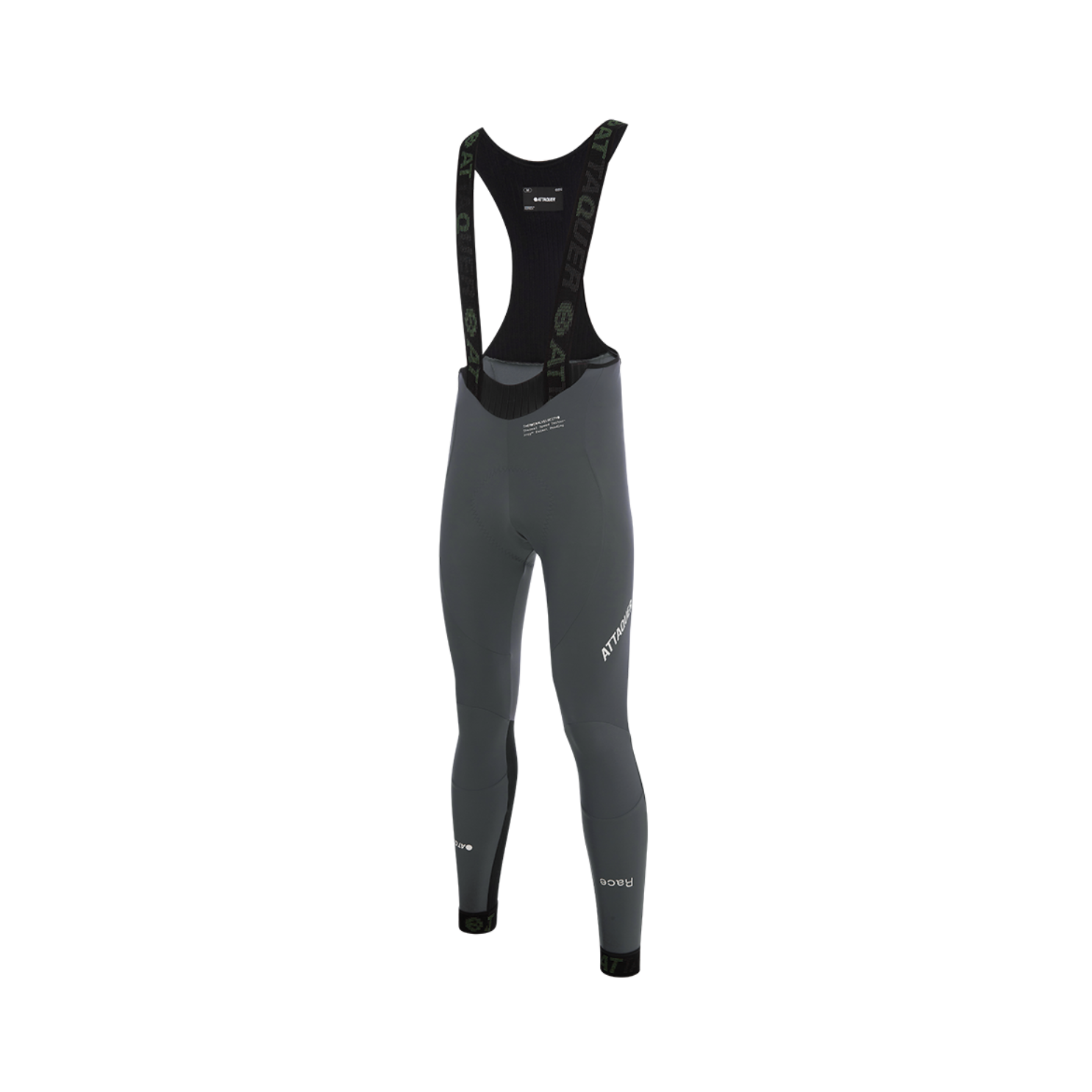 Attaquer Race Winter Bib Longs - Anthracite