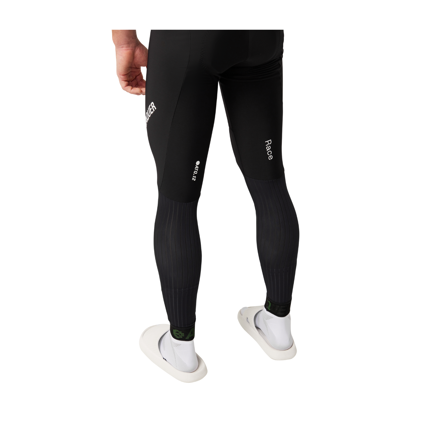 Attaquer Race Winter Bib Longs - Black