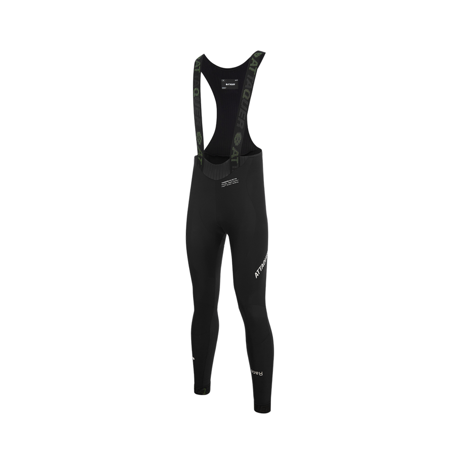 Attaquer Race Winter Bib Longs - Black