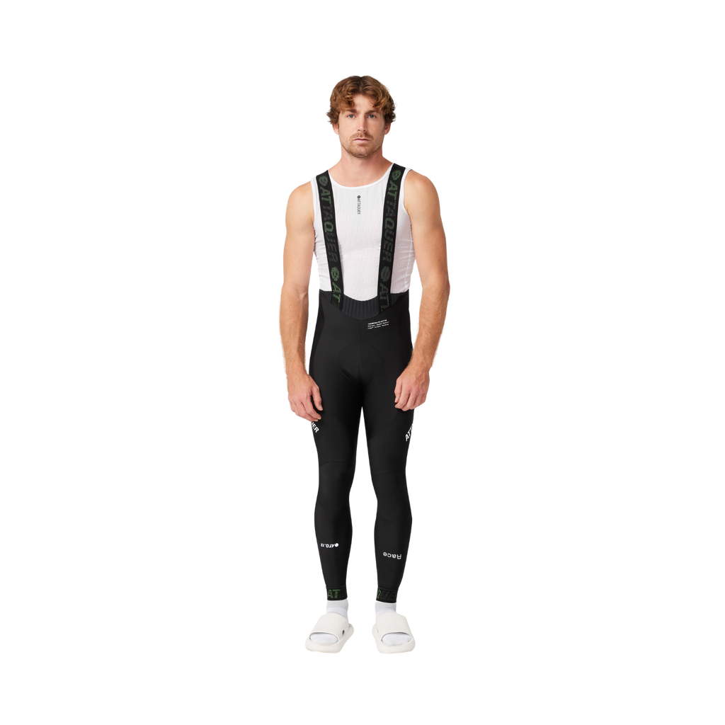 Attaquer Race Winter Bib Longs - Black
