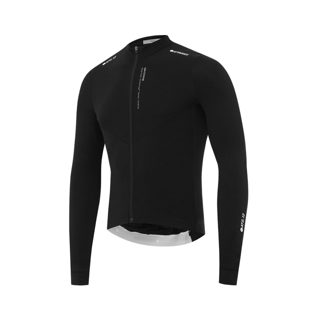 Attaquer Race Winter Long Sleeved Jersey - Black