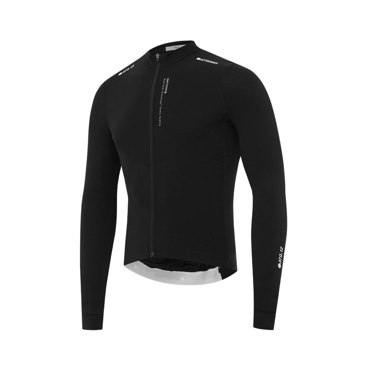 Attaquer Race Winter Long Sleeved Jersey - Black