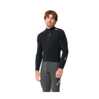 Attaquer Race Winter Long Sleeved Jersey - Black