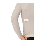 Attaquer Race Winter Long Sleeved Jersey - Eggshell