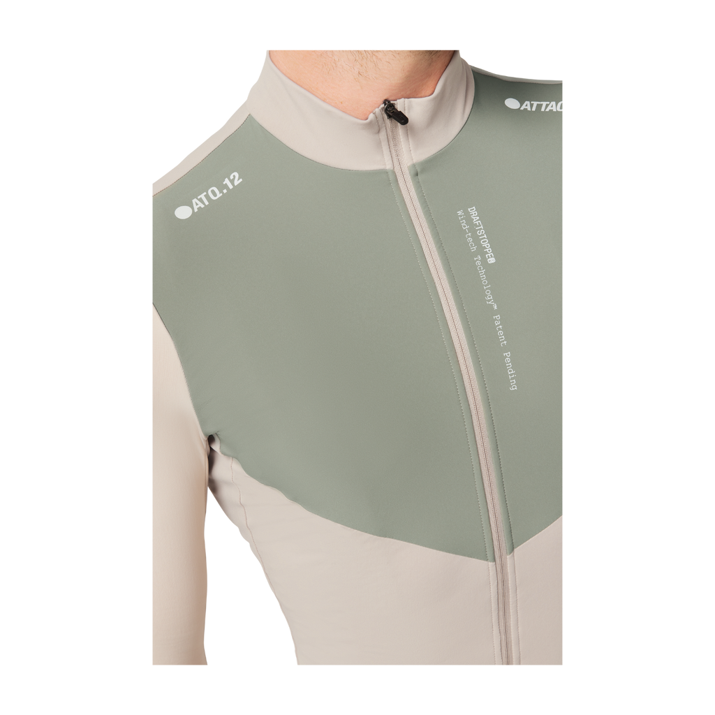 Attaquer Race Winter Long Sleeved Jersey - Eggshell