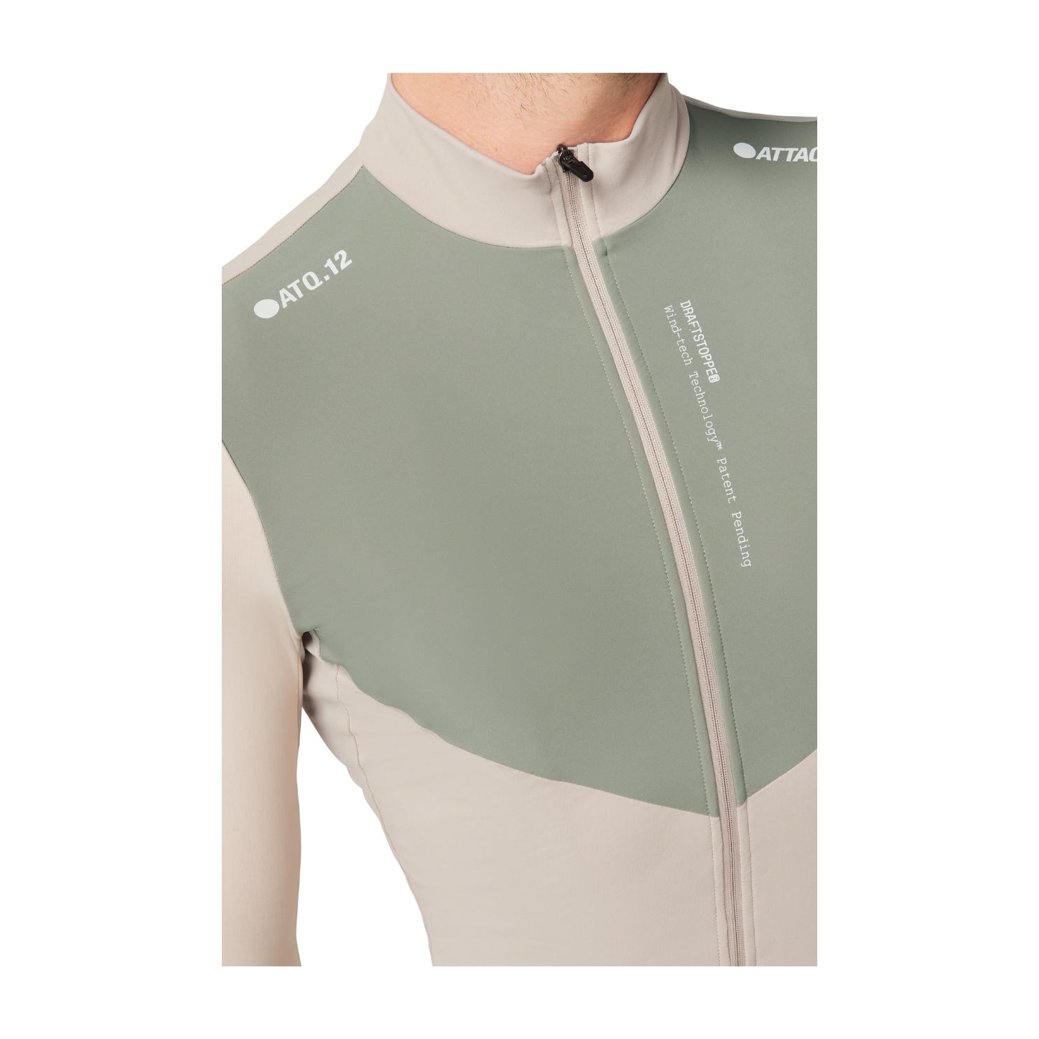 Attaquer Race Winter Long Sleeved Jersey - Eggshell