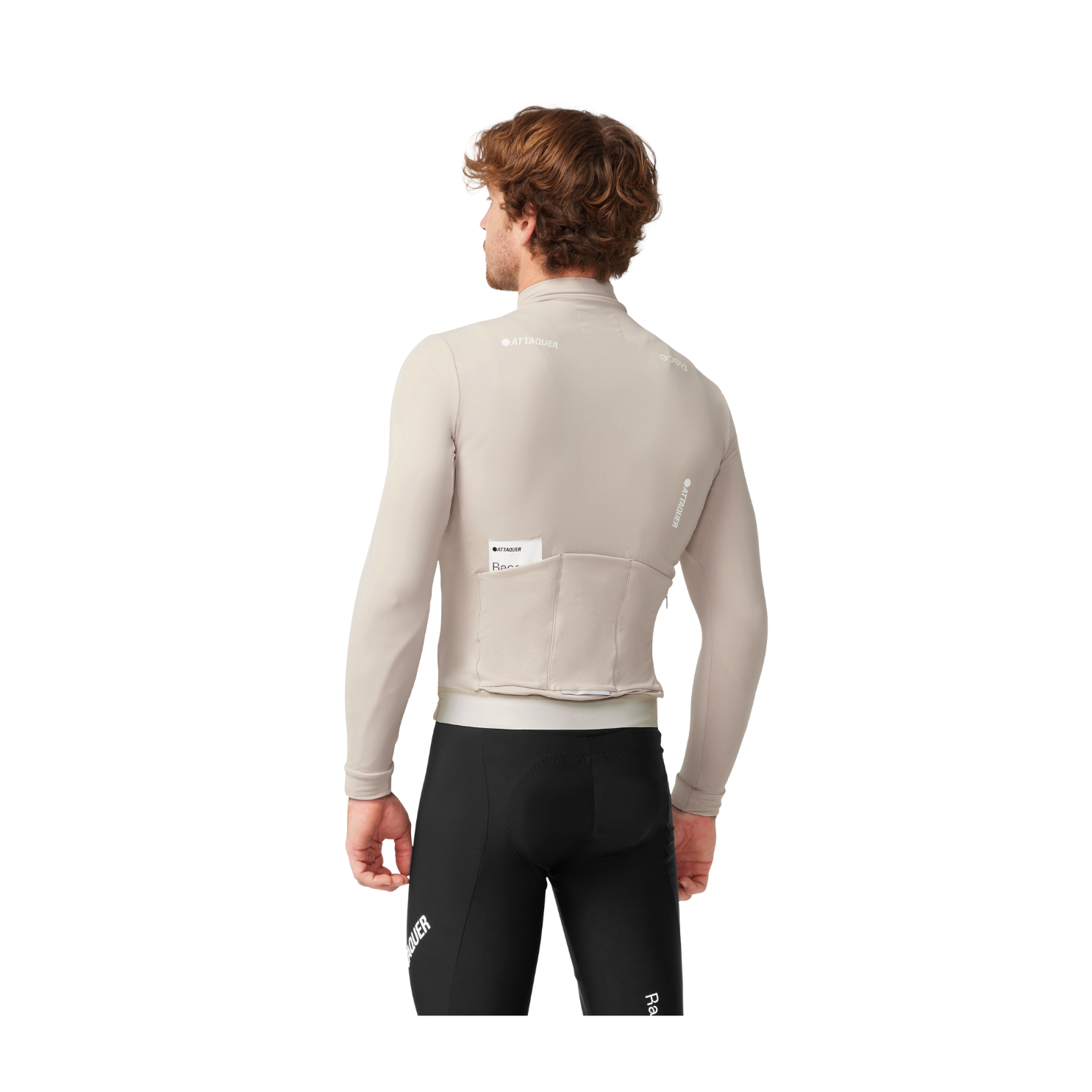 Attaquer Race Winter Long Sleeved Jersey - Eggshell