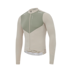 Attaquer Race Winter Long Sleeved Jersey - Eggshell