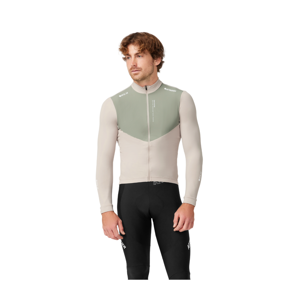 Attaquer Race Winter Long Sleeved Jersey - Eggshell
