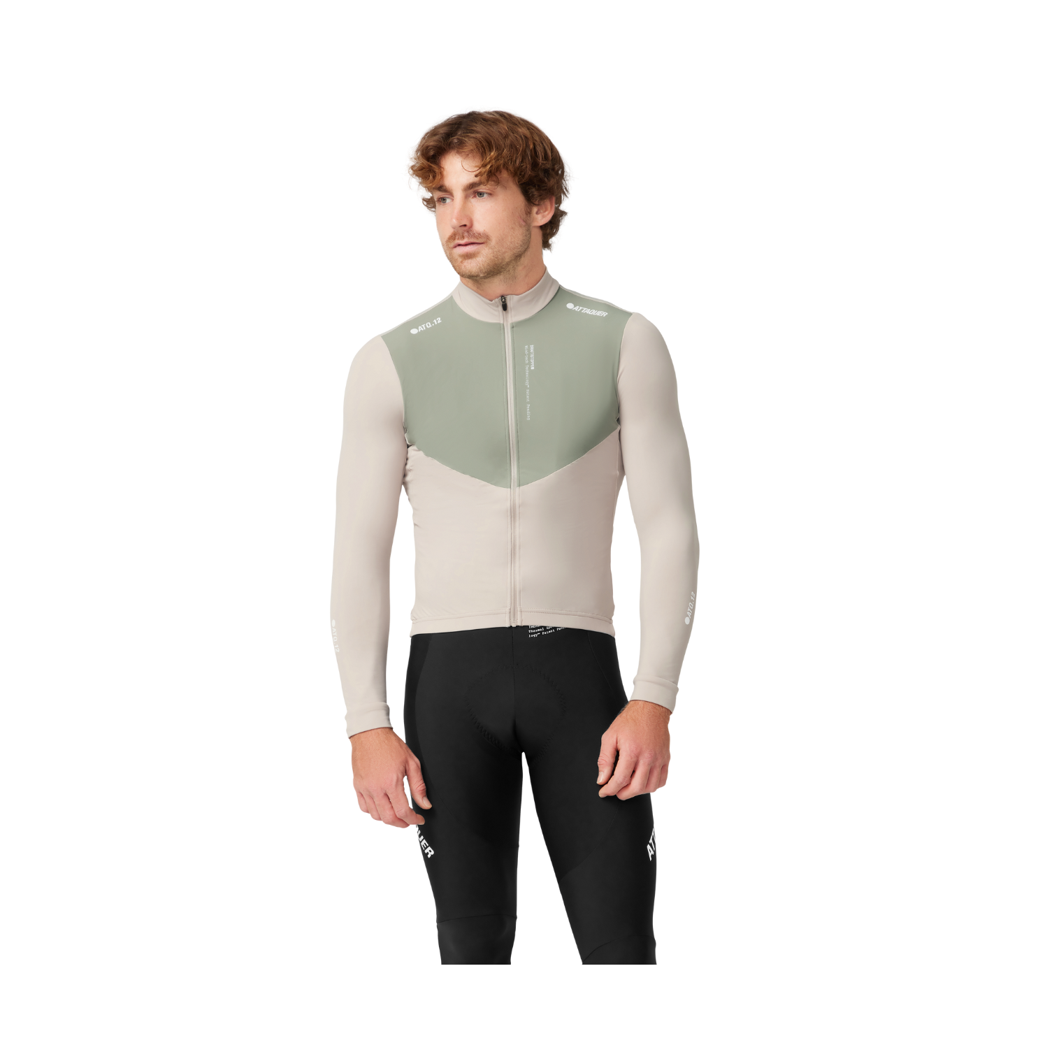 Attaquer Race Winter Long Sleeved Jersey - Eggshell