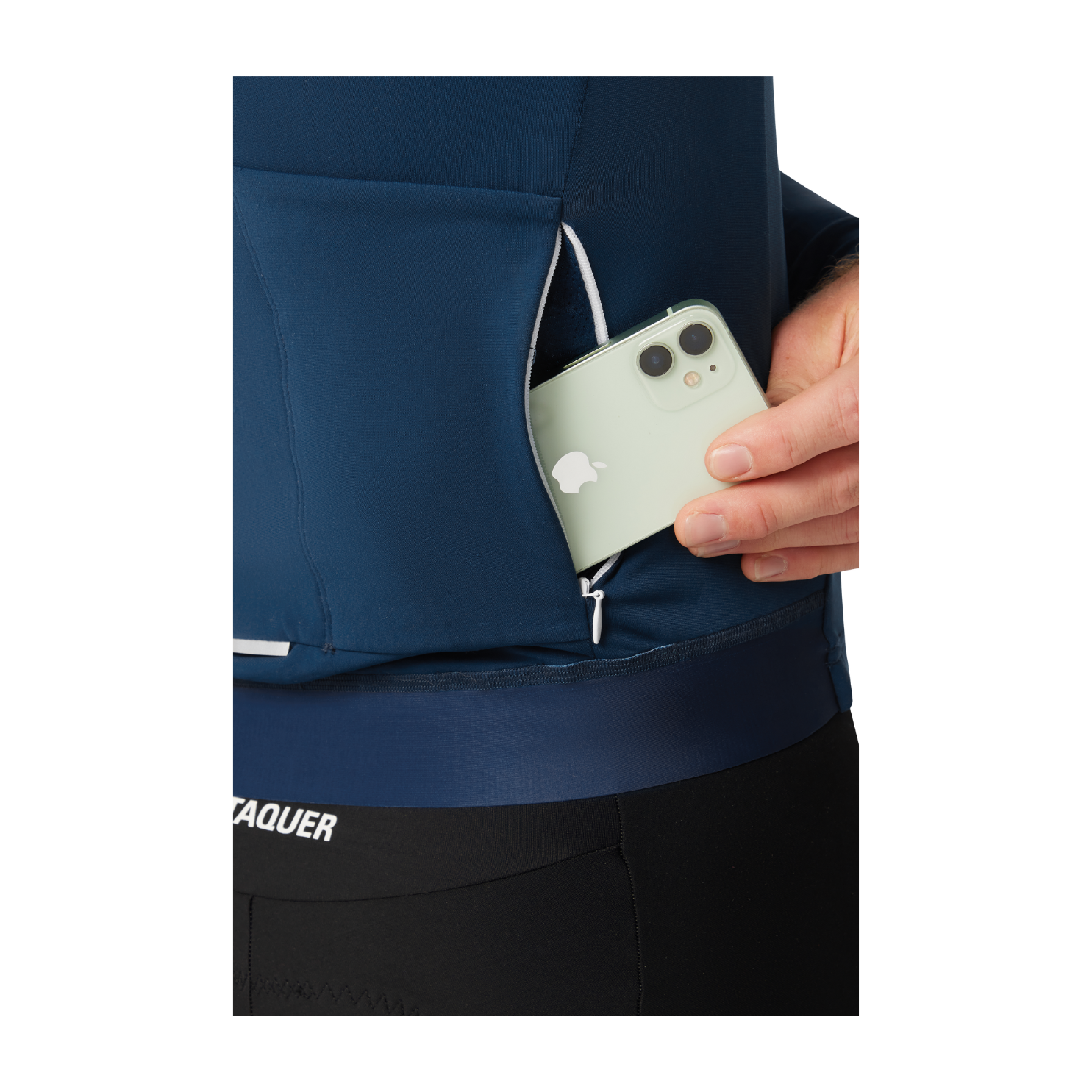 Attaquer Race Winter Long Sleeved Jersey - Vintage Blue