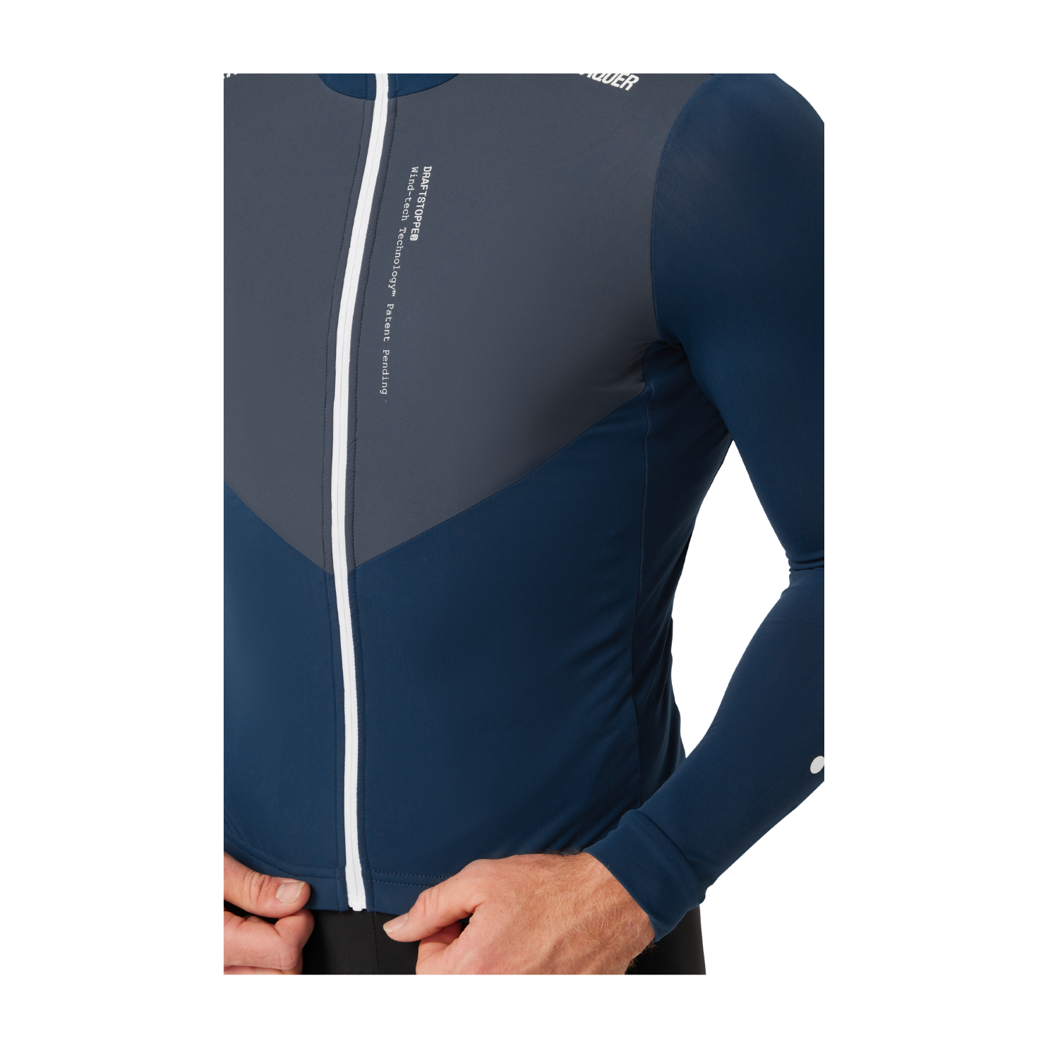 Attaquer Race Winter Long Sleeved Jersey - Vintage Blue