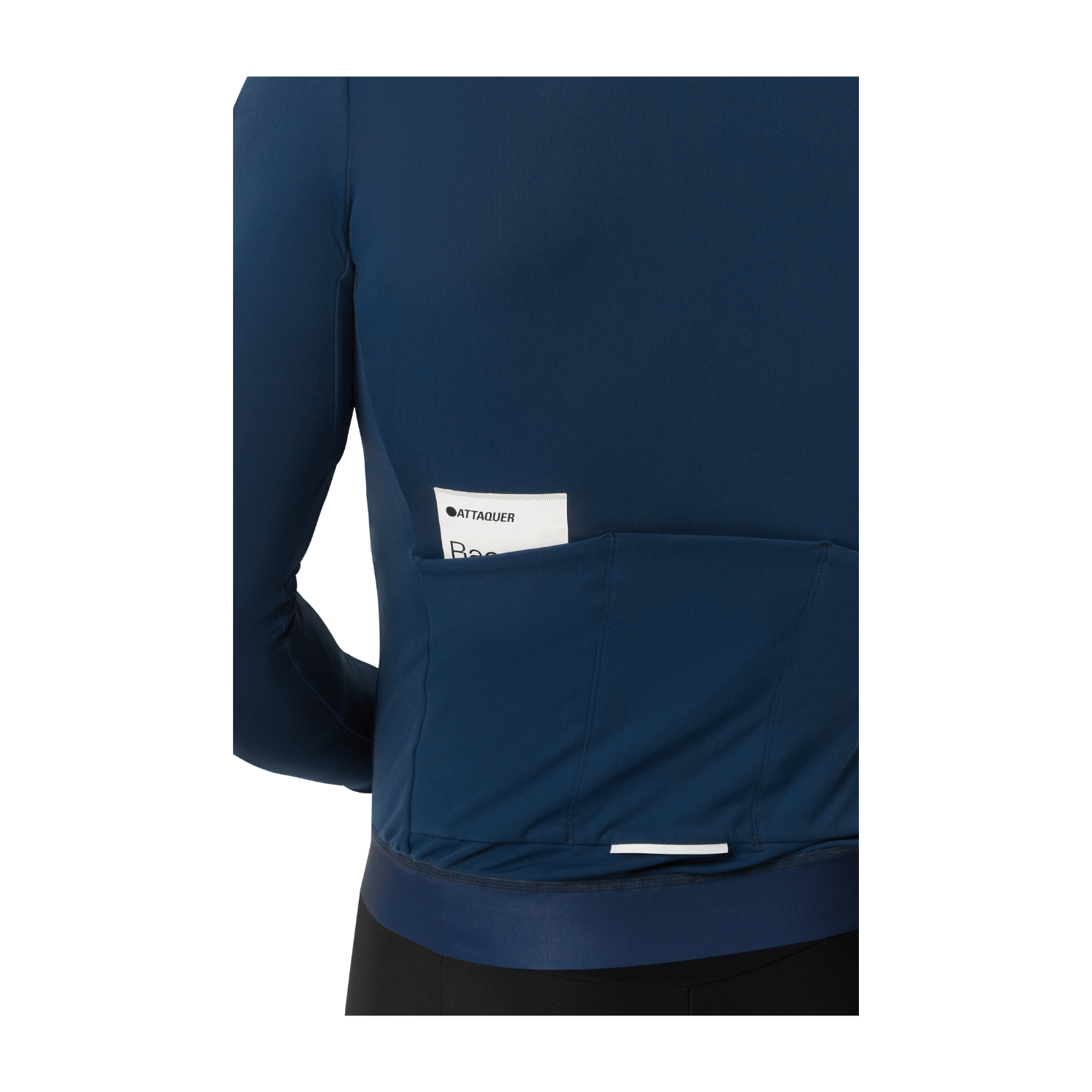 Attaquer Race Winter Long Sleeved Jersey - Vintage Blue