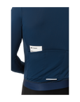 Attaquer Race Winter Long Sleeved Jersey - Vintage Blue
