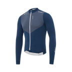 Attaquer Race Winter Long Sleeved Jersey - Vintage Blue