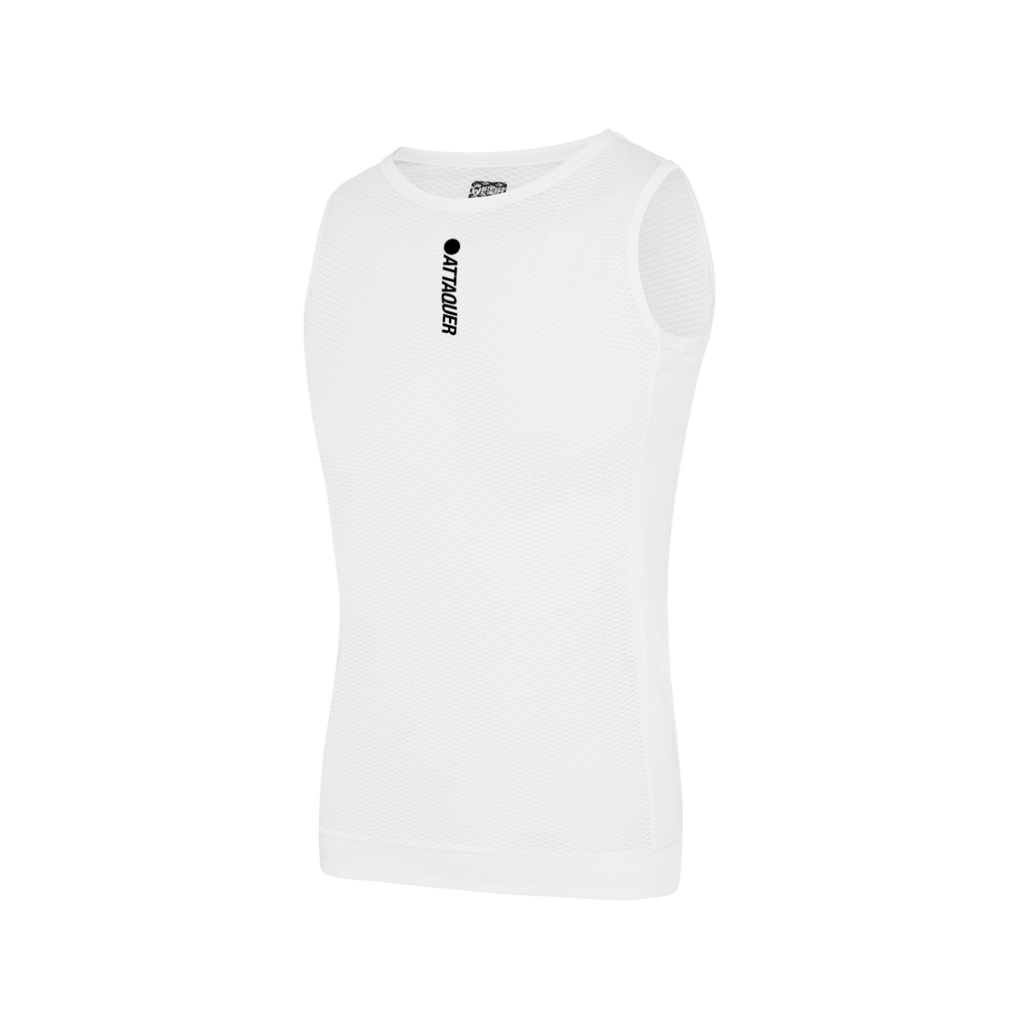 Attaquer Summer Base Layer - White