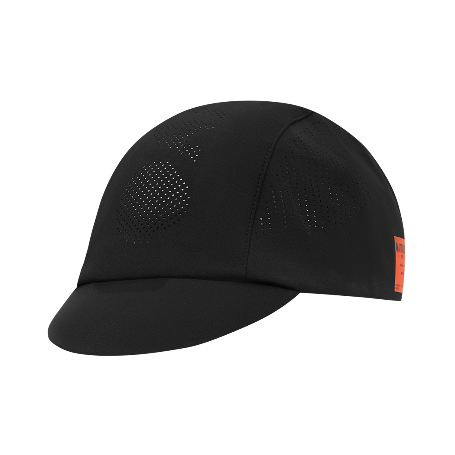 Attaquer Tech Cap Vertical Logo - Black