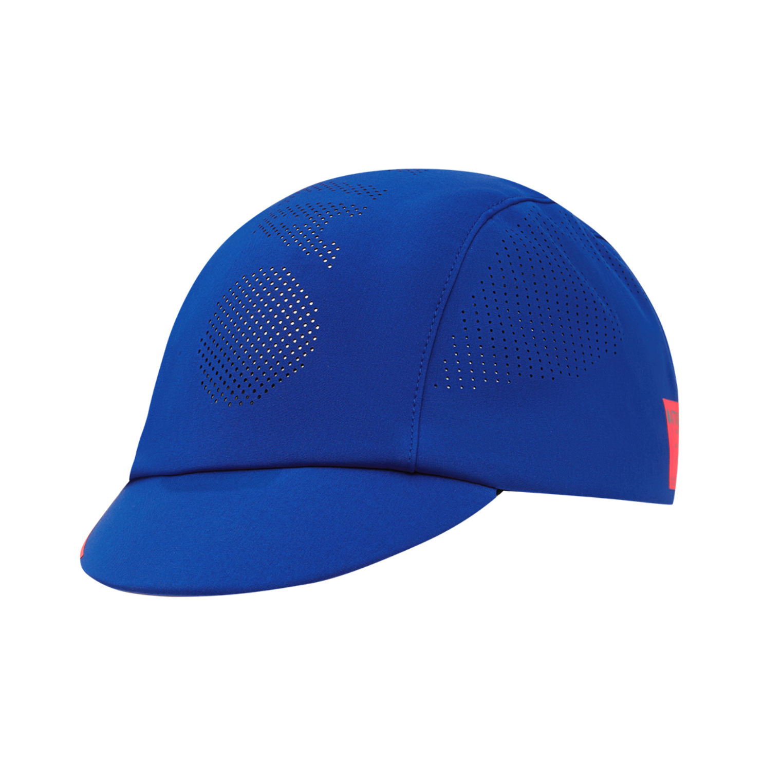 Attaquer Tech Cap Vertical Logo - Cobalt