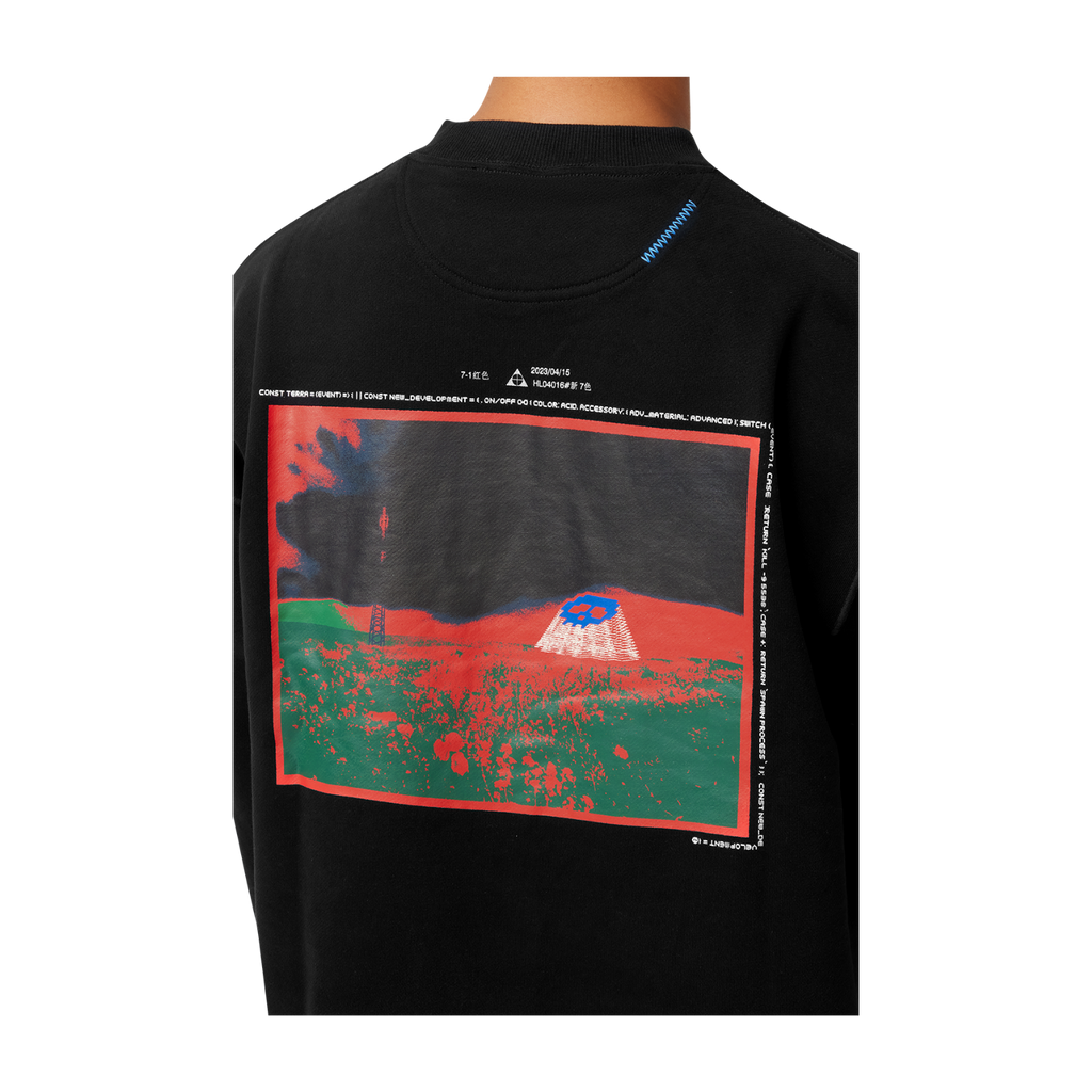 Attaquer Terra Sweater - Black