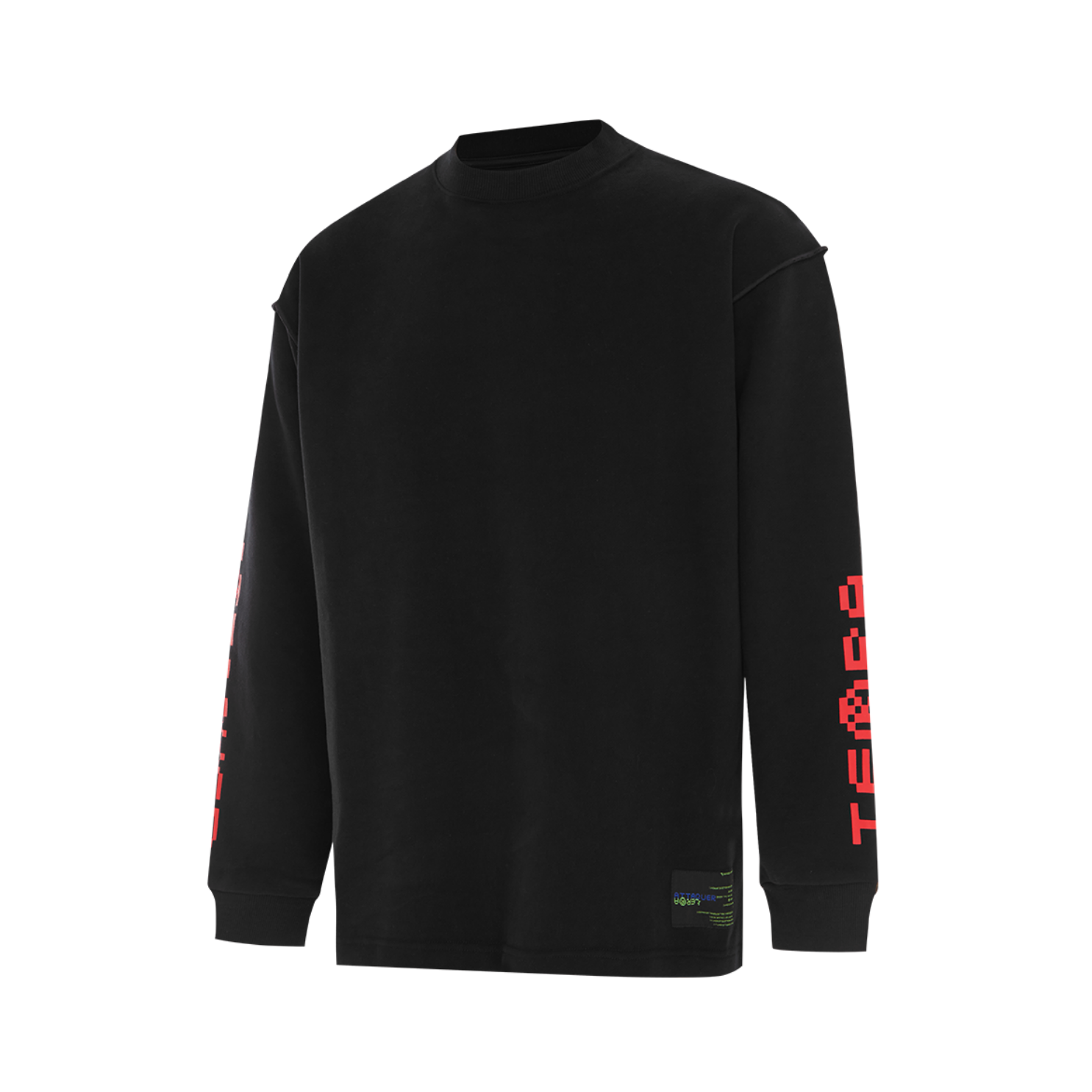 Attaquer Terra Sweater - Black
