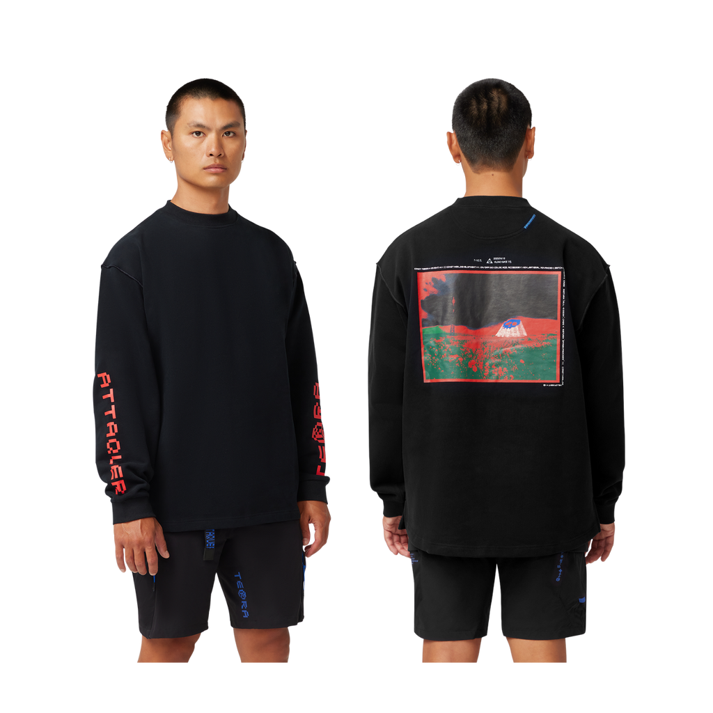Attaquer Terra Sweater - Black