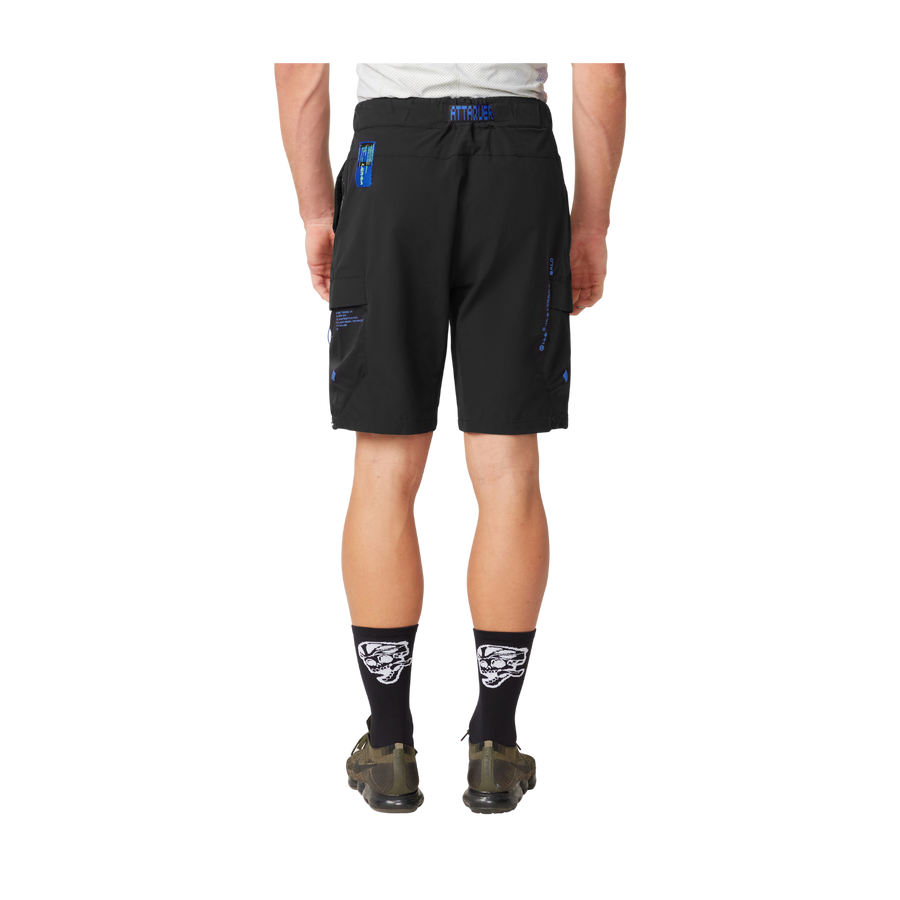 Attaquer Terra Cargo Shorts - Black