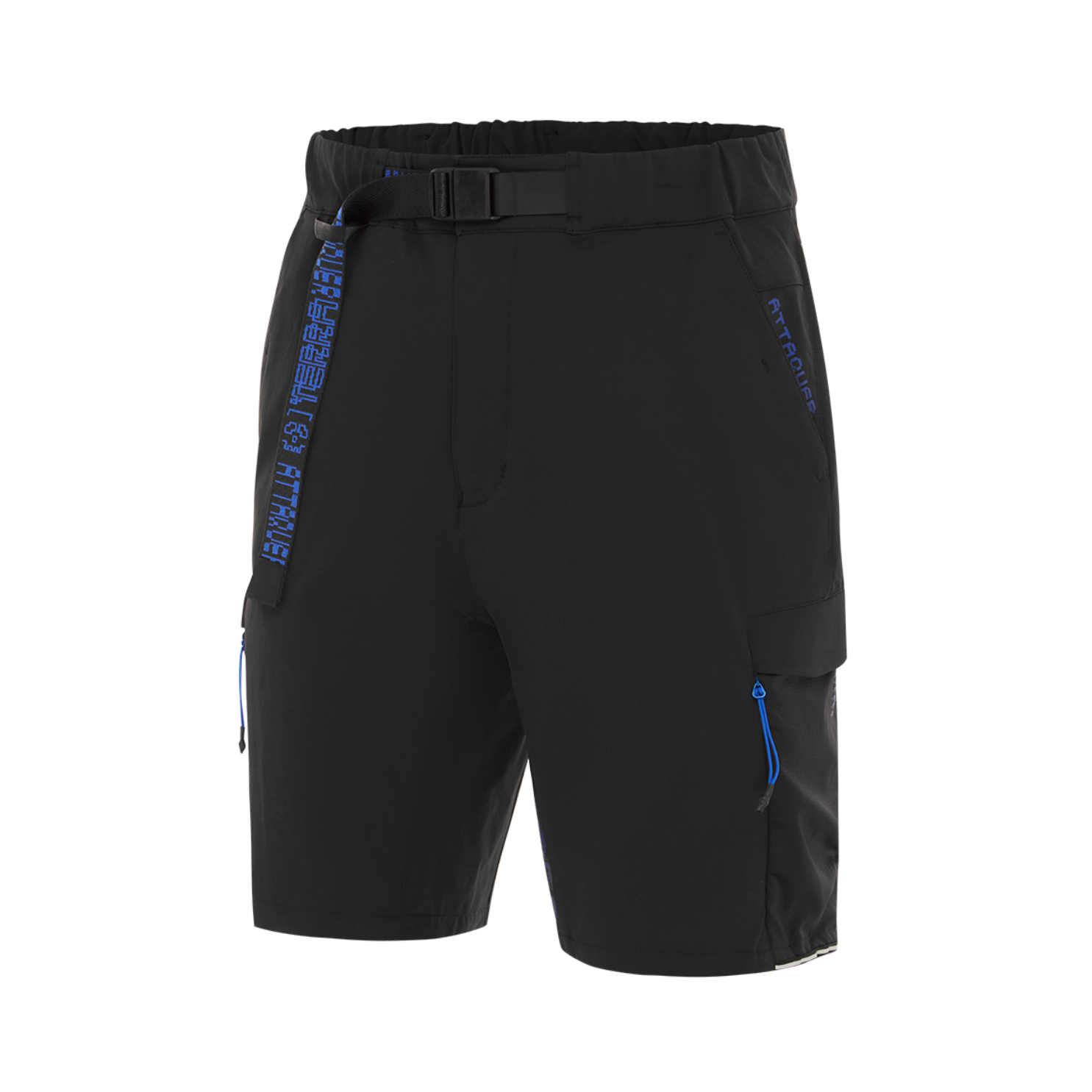 Attaquer Terra Cargo Shorts - Black