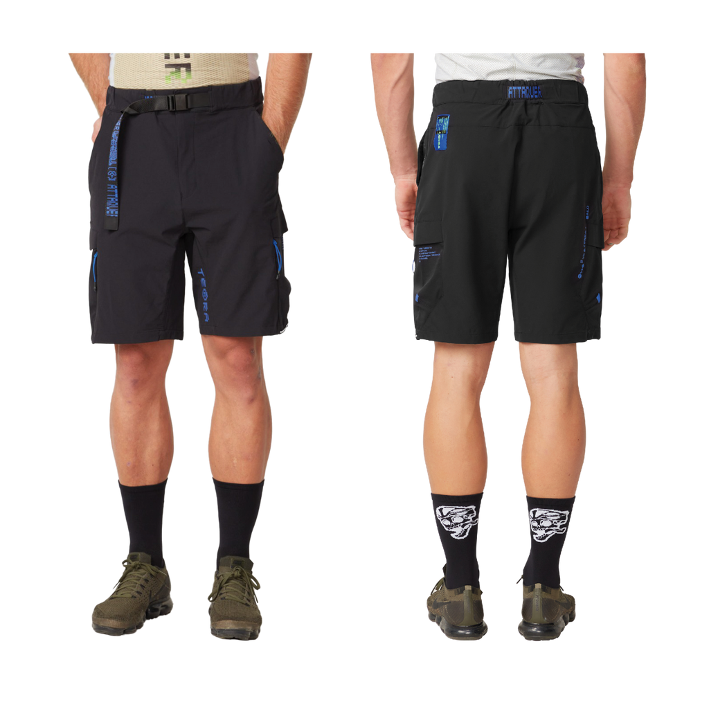 Attaquer Terra Cargo Shorts - Black