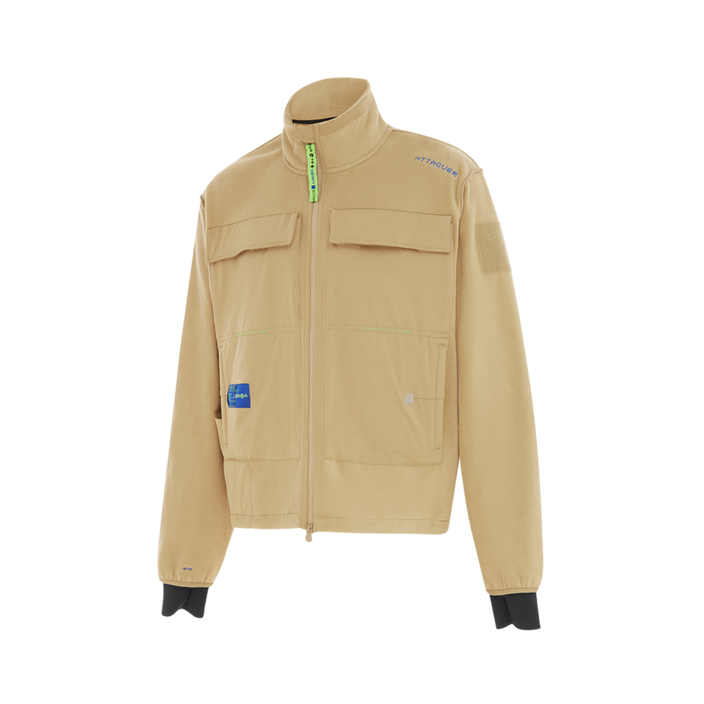 Attaquer Terra Fleece Jacket - Sand