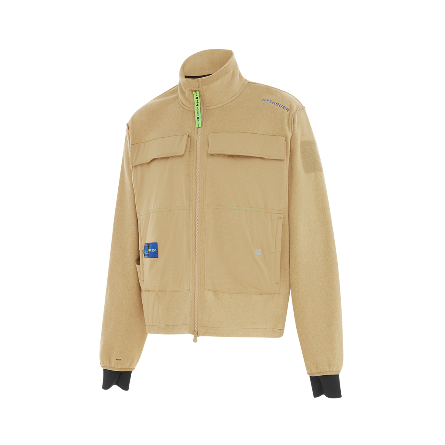 Attaquer Terra Fleece Jacket - Sand