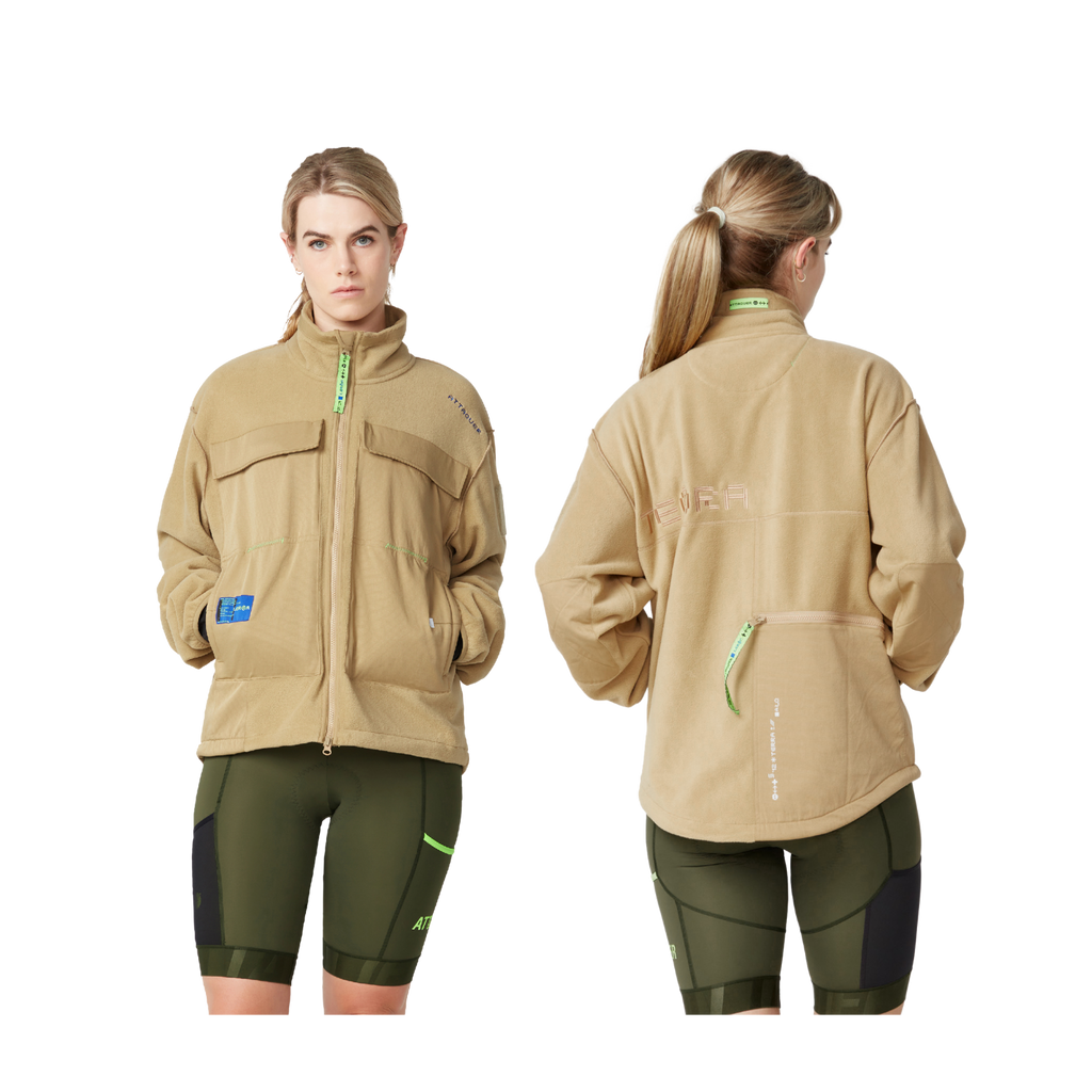 Attaquer Terra Fleece Jacket - Sand