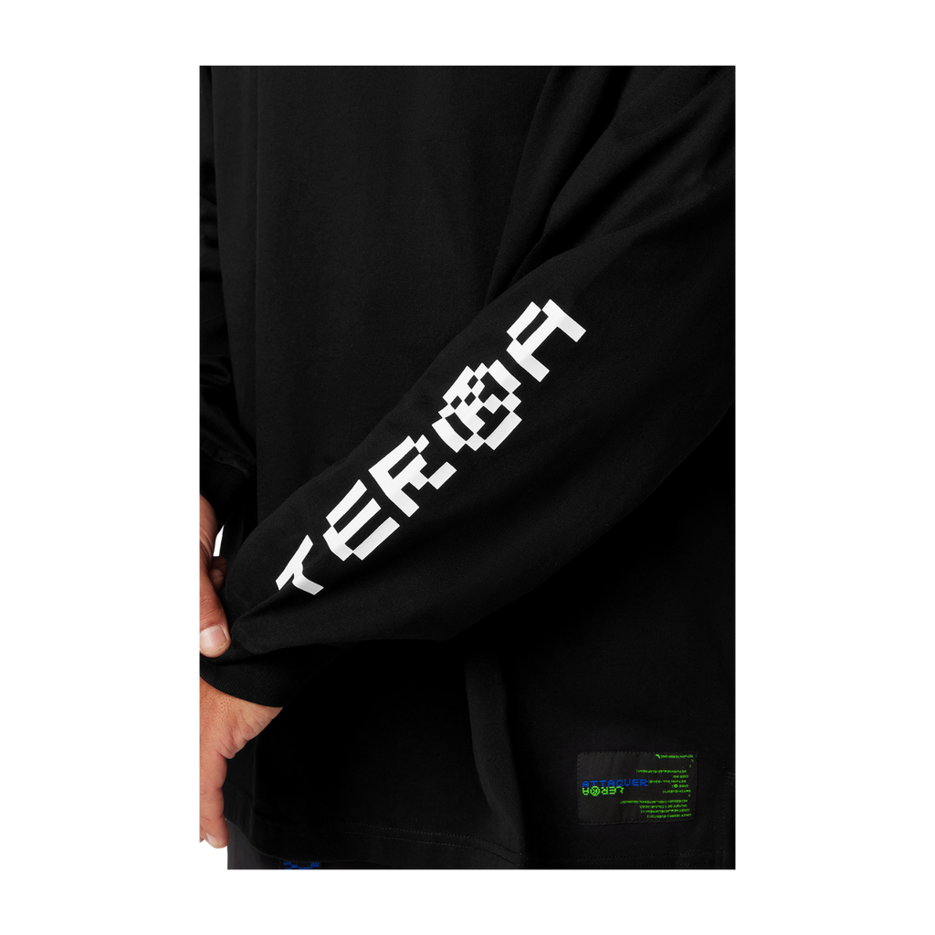Attaquer Terra LS Tee - Black